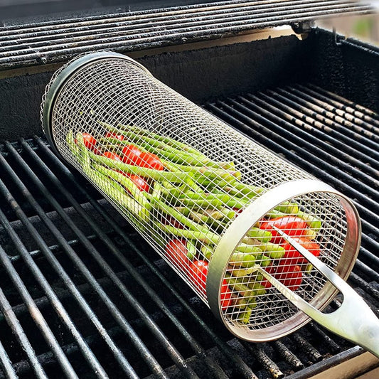 CylinderMesh Grill Cage